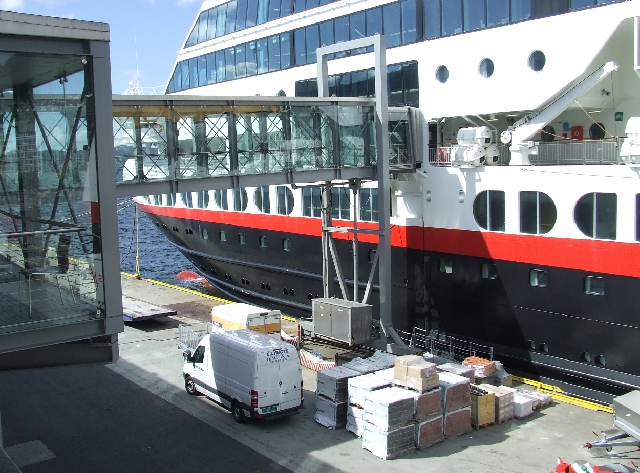 Boarding the TrollFjord.JPG
